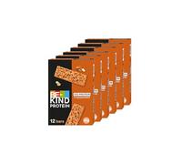 Be-Kind | Protein Crunchy Burro di arachidi | 12 x 50 g | Confezione da 6 pezzi
