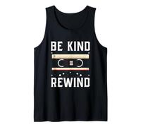Be Kind Rewind Anni '90 Nostalgia Anni '80 Costume Party Cassette Canotta