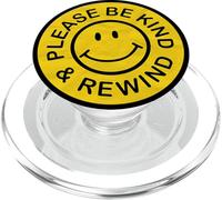Be Kind Rewind Apparel Retro Nostalgia Sticker anni '80 PopSockets PopGrip per MagSafe