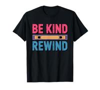 Be Kind Rewind, Design d'Arte retrò VHS Vintage Maglietta