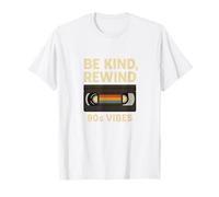 Be Kind Rewind - Design Vintage Anni '90 Maglietta