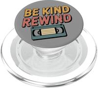 Be Kind Rewind Retro anni '80 '90 VHS Nostalgia PopSockets PopGrip per MagSafe