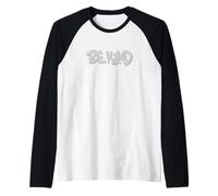 Be Kind Spread Positivity Quote Design Maglia con Maniche Raglan