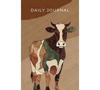 Be Kind to All: A Vegan’s Daily Journal (Cow Edition - Brown): Elegant simplicity for daily reflections, featuring a timeless cow-inspired design.
