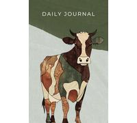 Be Kind to All: A Vegan’s Daily Journal (Cow Edition - Forest Green): Elegant simplicity for daily reflections, featuring a timeless cow-inspired design.
