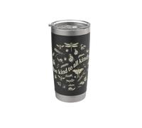 Be Kind To All Kinds Bug Collector Entomologia Insetti Amante Bicchiere termico in acciaio inox doppia parete