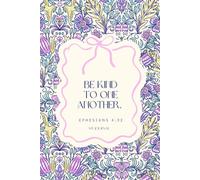 Be kind to one another: My Journal