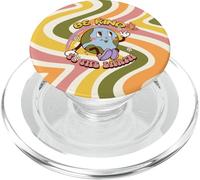Be Kind to the Earth - Simpatica grafica retrò con pianeta PopSockets PopGrip per MagSafe
