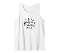 Be Kind To Wildlife Nature Animal Lover Canotta