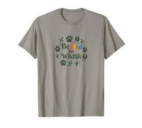 Be Kind To Wildlife Nature Animal Lover Maglietta