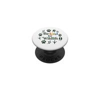 Be Kind To Wildlife Nature Animal Lover PopSockets PopGrip Adesivo