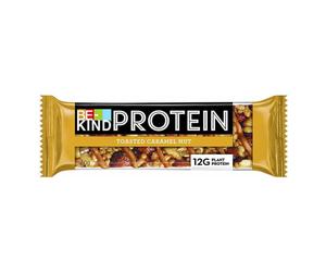 Be Kind Toasted Caramel Nut - barretta proteica Brown