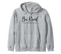 Be kind with a sprinkle of sarcasm Felpa con Cappuccio