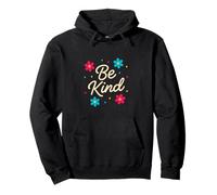 Be Kind Words Don't Rewind Kindness Matters Festa della Mamma Felpa con Cappuccio