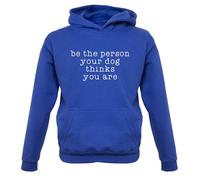 Be la Persona Il Cane Thinks You Are - Bambini Felpa/Maglione - Funny Cani Love