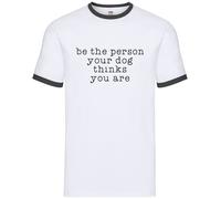 Be la Persona Il Cane Thinks You Are - Uomo Suoneria - Divertente Cani Love