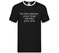 Be la Persona Il Cane Thinks You Are - Uomo Suoneria - Divertente Cani Love