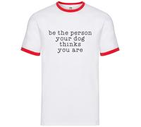 Be la Persona Il Cane Thinks You Are - Uomo Suoneria - Divertente Cani Love