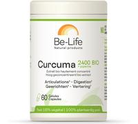 Be-Life Curcuma 2400 60 pz Capsule