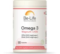 Be-Life Omega 3 Magnum 1400 90 pz Capsule