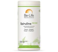 Be Life Spirulina 500 Bio 200 compresse - Integratore