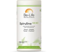 Be-Life Spiruline 500 200 pz Compresse