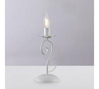 Be Light Abatjour da comodino con struttura in metallo dalle linee classiche Alm