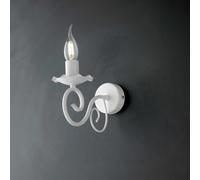 Be Light Applique da parete con struttura in metallo dalle linee classiche Alma [EEK: A+]
