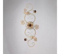 Be Light Applique da parete grande con struttura in metallo dalle linee classich [EEK: A+]