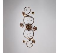 Be Light Applique da parete grande con struttura in metallo dalle linee classich [EEK: A+]