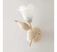 Be Light Applique da parete linee classiche struttura in metallo e diffusore in [EEK: A+]