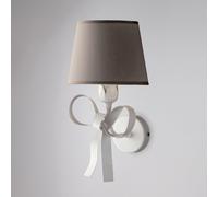 Be Light Applique da parete moderna in metallo con decorazione shabby paralumi i [EEK: A]