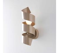 Be Light Applique da parete struttura in metallo dalle linee moderne singolo dif [EEK: A+]