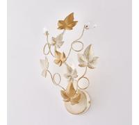 Be Light Applique lampada da parete con struttura in metallo dalle linee classic [EEK: A+]