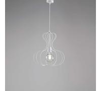 Be Light Lampada a sospensione singola con struttura in metallo dalle linee mode [EEK: A+]