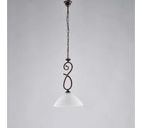 Be Light Lampada a sospensione singola con struttura in metallo e paralumi in ve [EEK: A+]