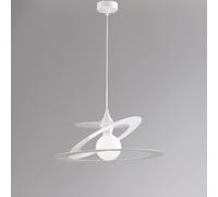 Be Light Lampada a sospensione singola dalle linee moderne con struttura in meta