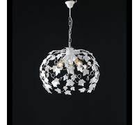 Be Light Lampadario grande con struttura in metallo dalle linee classiche Edera [EEK: A+]