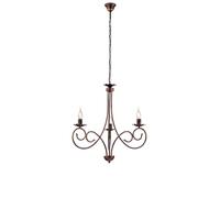 Be Light Lampadario piccolo con struttura in metallo dalle linee classiche Alma [EEK: A+]
