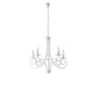 Be Light Lampadario medio con struttura in metallo dalle linee classiche Alma Bi [EEK: A+]