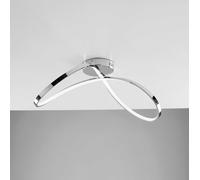 Be Light Plafoniera a soffitto a LED con struttura in alluminio dalle linee mode [EEK: A++]