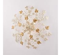 Be Light Plafoniera da soffitto grande con struttura in metallo dalle linee clas [EEK: A+]