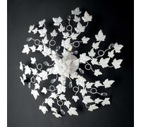 Be Light Plafoniera da soffitto grande con struttura in metallo dalle linee clas [EEK: A+]