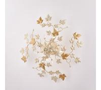 Be Light Plafoniera da soffitto piccola con struttura in metallo dalle linee cla [EEK: A+]