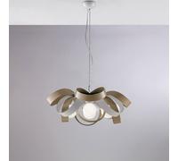 Be Light Sospensione con struttura in metallo dal design moderno regolabile in a