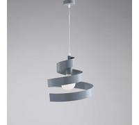 Be Light Sospensione piccola struttura in metallo dalle linee moderne singolo di [EEK: A+]