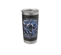 Be Like A Pigeon Sh T On Everything Bootleg Divertente Bicchiere termico in acciaio inox doppia parete