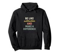 Be Like Subtraction And Make A Difference Frase Matematica Felpa con Cappuccio