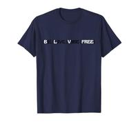 Be Live Vibe Free BlvFree Italian Style Maglietta
