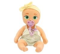 BE LOVED BABIES Minis Adri, bambola nutriente Adri in formato mini che ha una pelle morbida e include un ciuccio, giocattolo regalo per bambini dai 18 mesi in su